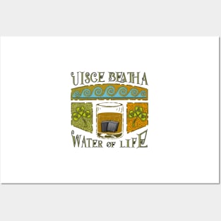 Water of life Posters and Art